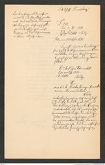 k.k. naturhistorisches Hofmuseum, Intendanzakten 1885-1896 (Hauer), Aktenzahl Z.549/1893, Seite 6